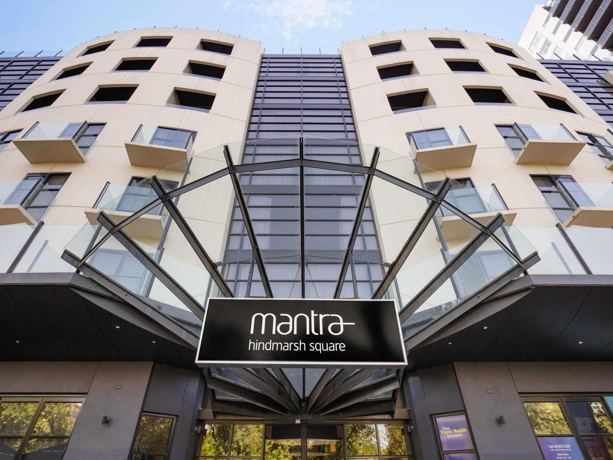 Mantra Hindmarsh Square Hotel Adelaide Eksteriør billede