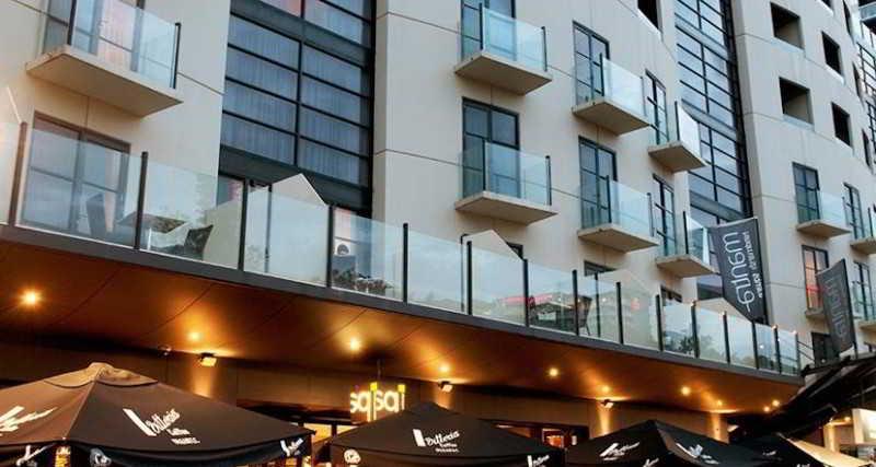 Mantra Hindmarsh Square Hotel Adelaide Eksteriør billede